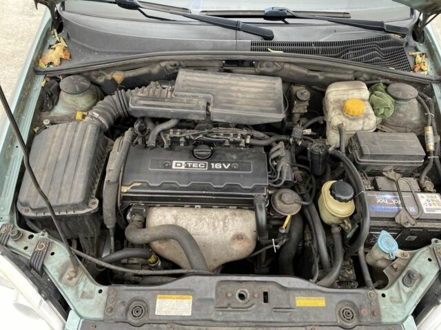 Зеленый Шевроле Лачетти, объемом двигателя 1.8 л и пробегом 315 тыс. км за 4400 $, фото 20 на Automoto.ua