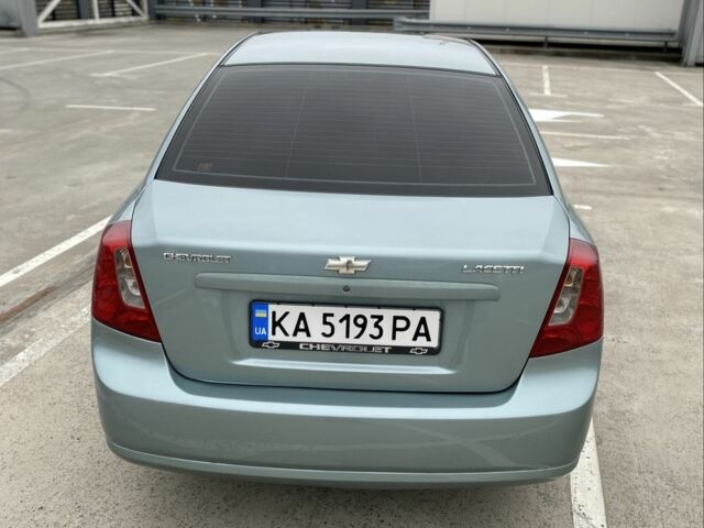 Зеленый Шевроле Лачетти, объемом двигателя 1.8 л и пробегом 315 тыс. км за 4400 $, фото 7 на Automoto.ua