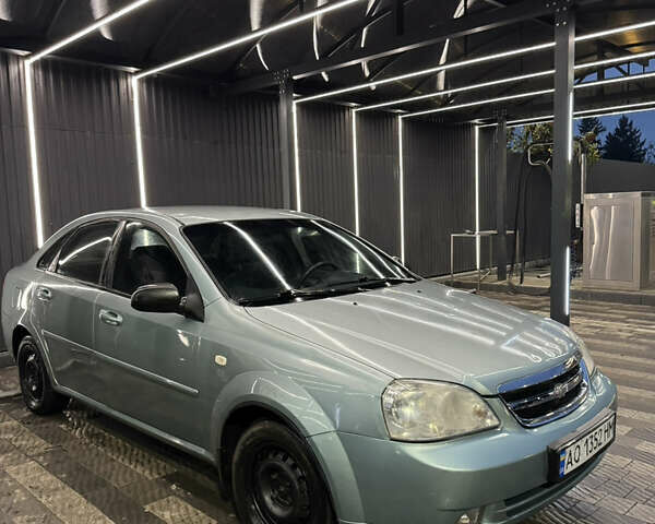 Зеленый Шевроле Лачетти, объемом двигателя 1.6 л и пробегом 287 тыс. км за 3100 $, фото 2 на Automoto.ua