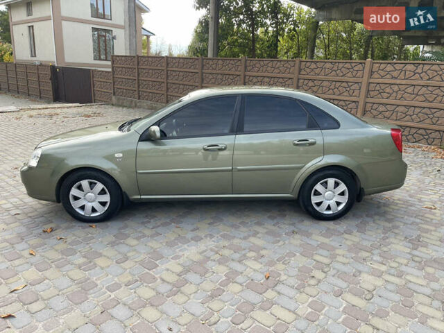 Зелений Шевроле Лачетті, об'ємом двигуна 1.8 л та пробігом 104 тис. км за 5200 $, фото 4 на Automoto.ua