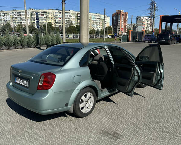 Зелений Шевроле Лачетті, об'ємом двигуна 1.8 л та пробігом 222 тис. км за 4000 $, фото 4 на Automoto.ua