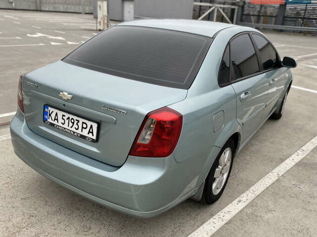 Зеленый Шевроле Лачетти, объемом двигателя 1.8 л и пробегом 215 тыс. км за 4200 $, фото 12 на Automoto.ua