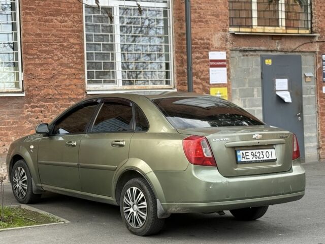 Зелений Шевроле Лачетті, об'ємом двигуна 1.8 л та пробігом 200 тис. км за 3300 $, фото 5 на Automoto.ua