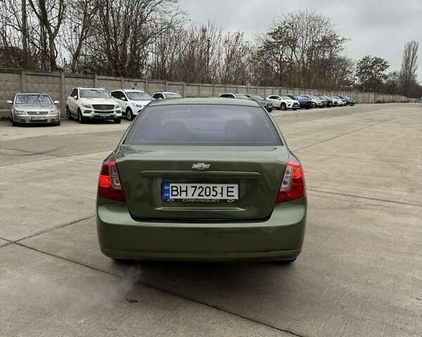 Зеленый Шевроле Лачетти, объемом двигателя 1.8 л и пробегом 340 тыс. км за 4400 $, фото 5 на Automoto.ua