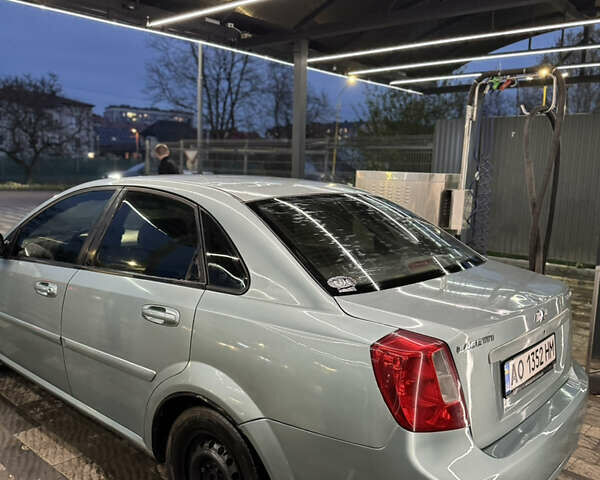 Зеленый Шевроле Лачетти, объемом двигателя 1.6 л и пробегом 287 тыс. км за 3100 $, фото 3 на Automoto.ua