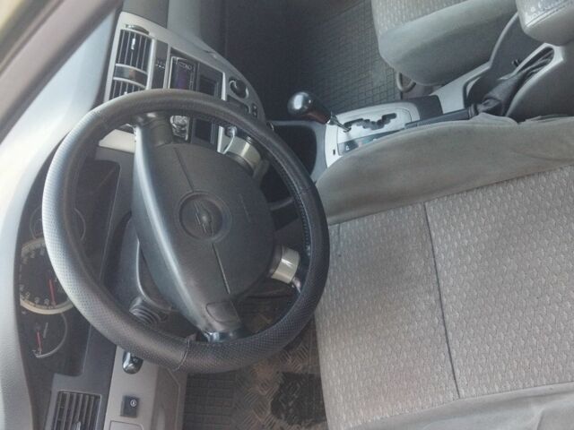 Зеленый Шевроле Лачетти, объемом двигателя 1.8 л и пробегом 273 тыс. км за 2300 $, фото 8 на Automoto.ua