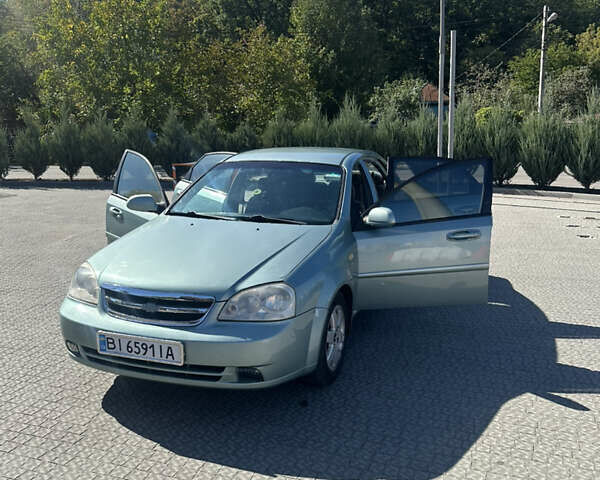 Зелений Шевроле Лачетті, об'ємом двигуна 1.8 л та пробігом 222 тис. км за 4000 $, фото 2 на Automoto.ua