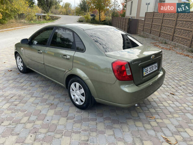 Зелений Шевроле Лачетті, об'ємом двигуна 1.8 л та пробігом 104 тис. км за 5200 $, фото 5 на Automoto.ua