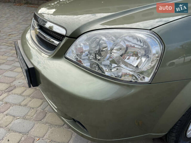 Зелений Шевроле Лачетті, об'ємом двигуна 1.8 л та пробігом 104 тис. км за 5200 $, фото 9 на Automoto.ua