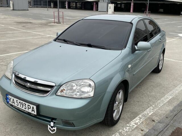 Зеленый Шевроле Лачетти, объемом двигателя 1.8 л и пробегом 315 тыс. км за 4400 $, фото 12 на Automoto.ua