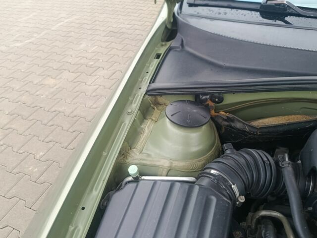 Зеленый Шевроле Лачетти, объемом двигателя 1.6 л и пробегом 253 тыс. км за 3650 $, фото 10 на Automoto.ua