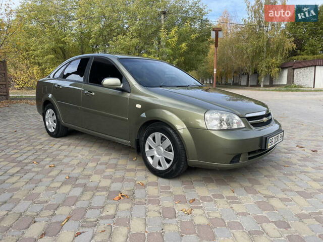 Зелений Шевроле Лачетті, об'ємом двигуна 1.8 л та пробігом 104 тис. км за 5200 $, фото 1 на Automoto.ua
