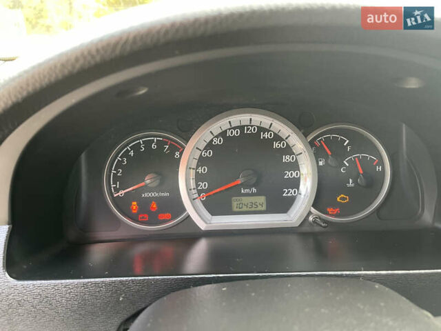 Зелений Шевроле Лачетті, об'ємом двигуна 1.8 л та пробігом 104 тис. км за 5200 $, фото 30 на Automoto.ua