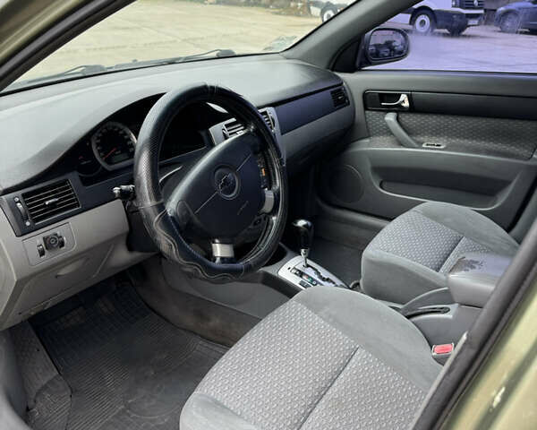 Зеленый Шевроле Лачетти, объемом двигателя 1.8 л и пробегом 340 тыс. км за 4400 $, фото 12 на Automoto.ua