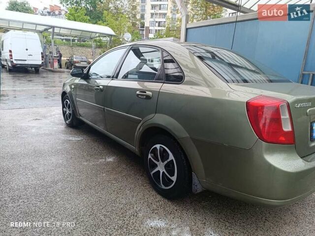 Зелений Шевроле Лачетті, об'ємом двигуна 1.6 л та пробігом 280 тис. км за 3499 $, фото 4 на Automoto.ua