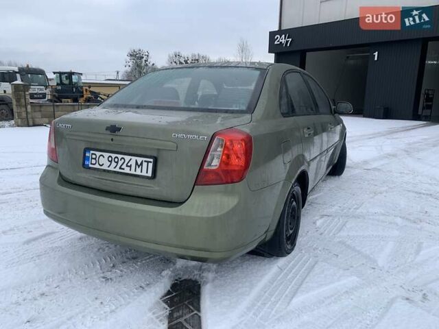Зеленый Шевроле Лачетти, объемом двигателя 1.6 л и пробегом 280 тыс. км за 3500 $, фото 7 на Automoto.ua