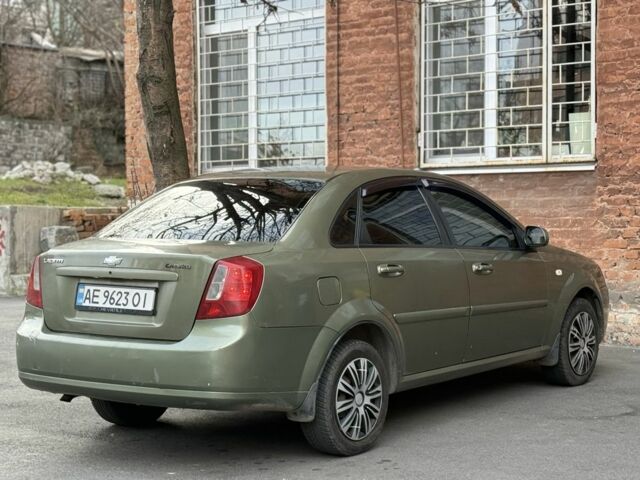 Зелений Шевроле Лачетті, об'ємом двигуна 1.8 л та пробігом 200 тис. км за 3300 $, фото 3 на Automoto.ua
