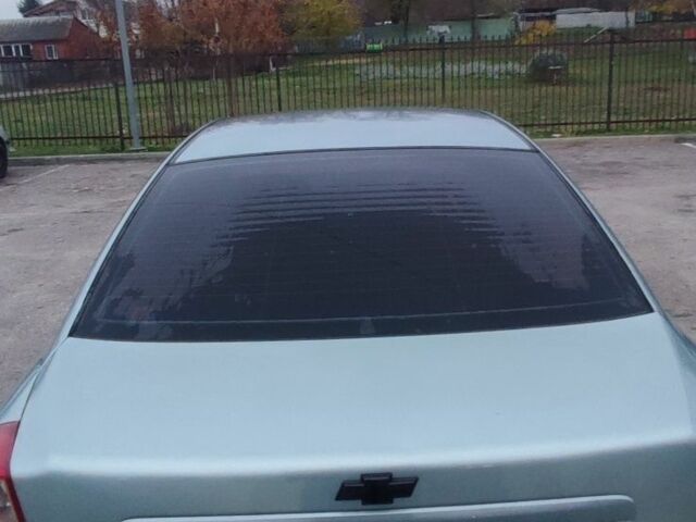 Зеленый Шевроле Лачетти, объемом двигателя 1.6 л и пробегом 223 тыс. км за 3900 $, фото 6 на Automoto.ua