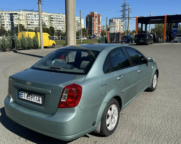 Зелений Шевроле Лачетті, об'ємом двигуна 1.8 л та пробігом 222 тис. км за 4000 $, фото 5 на Automoto.ua
