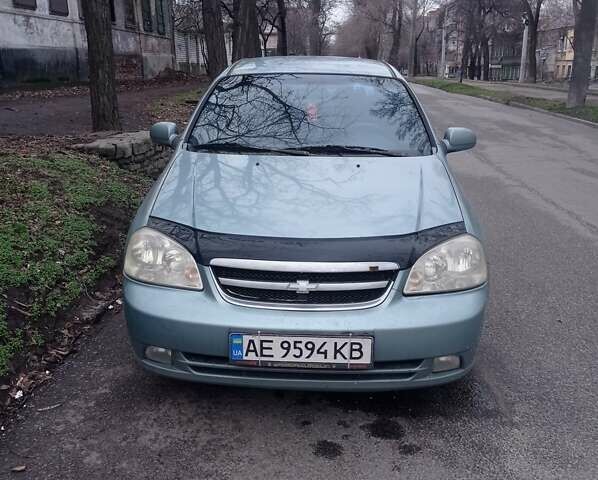 Зеленый Шевроле Лачетти, объемом двигателя 1.8 л и пробегом 203 тыс. км за 3300 $, фото 1 на Automoto.ua