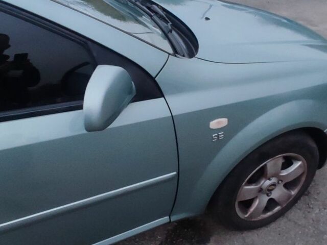 Зеленый Шевроле Лачетти, объемом двигателя 1.6 л и пробегом 223 тыс. км за 3900 $, фото 3 на Automoto.ua