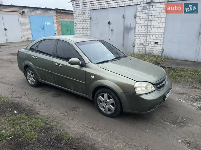 Зелений Шевроле Лачетті, об'ємом двигуна 1.8 л та пробігом 275 тис. км за 2300 $, фото 7 на Automoto.ua