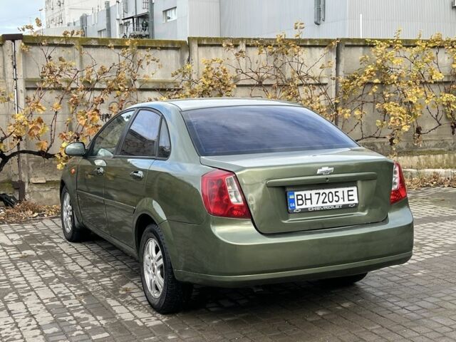 Зеленый Шевроле Лачетти, объемом двигателя 1.8 л и пробегом 230 тыс. км за 3700 $, фото 1 на Automoto.ua