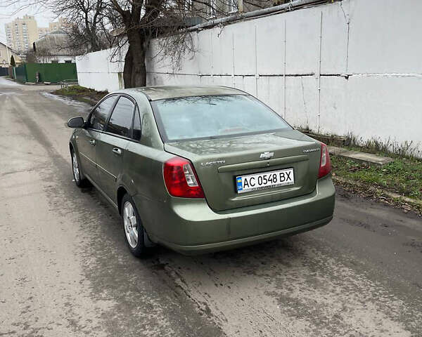 Зеленый Шевроле Лачетти, объемом двигателя 1.8 л и пробегом 275 тыс. км за 2600 $, фото 7 на Automoto.ua