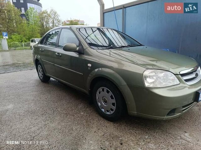 Зелений Шевроле Лачетті, об'ємом двигуна 1.6 л та пробігом 280 тис. км за 3499 $, фото 2 на Automoto.ua