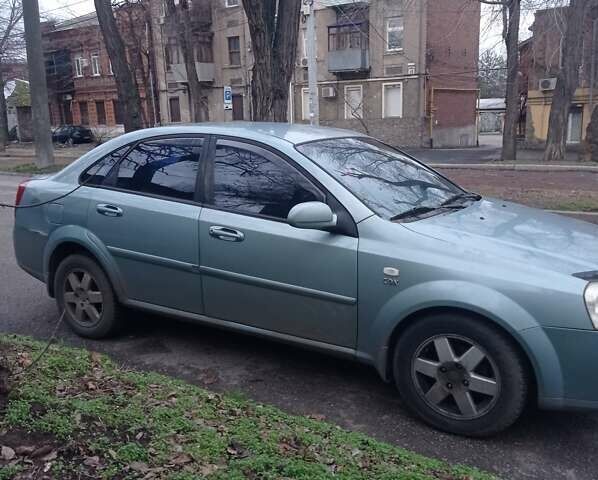Зеленый Шевроле Лачетти, объемом двигателя 1.8 л и пробегом 203 тыс. км за 3300 $, фото 3 на Automoto.ua