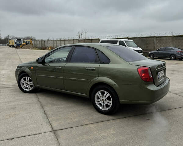 Зеленый Шевроле Лачетти, объемом двигателя 1.8 л и пробегом 340 тыс. км за 4400 $, фото 7 на Automoto.ua