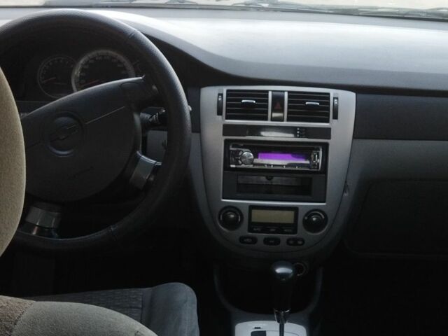 Зеленый Шевроле Лачетти, объемом двигателя 1.8 л и пробегом 273 тыс. км за 2300 $, фото 6 на Automoto.ua