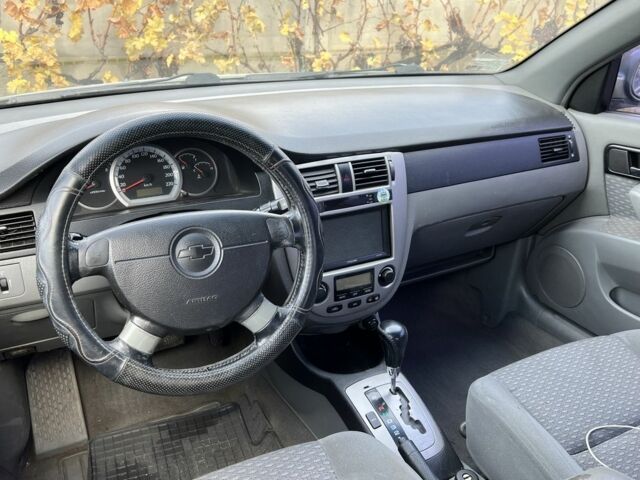 Зеленый Шевроле Лачетти, объемом двигателя 1.8 л и пробегом 230 тыс. км за 3700 $, фото 4 на Automoto.ua