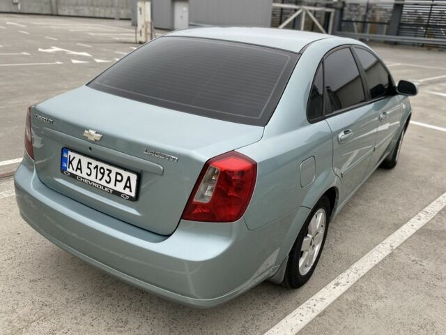 Зеленый Шевроле Лачетти, объемом двигателя 1.8 л и пробегом 315 тыс. км за 4400 $, фото 5 на Automoto.ua