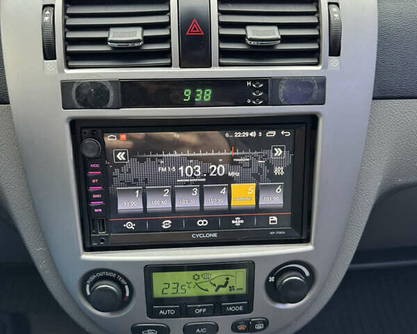 Зеленый Шевроле Лачетти, объемом двигателя 1.8 л и пробегом 340 тыс. км за 4400 $, фото 23 на Automoto.ua