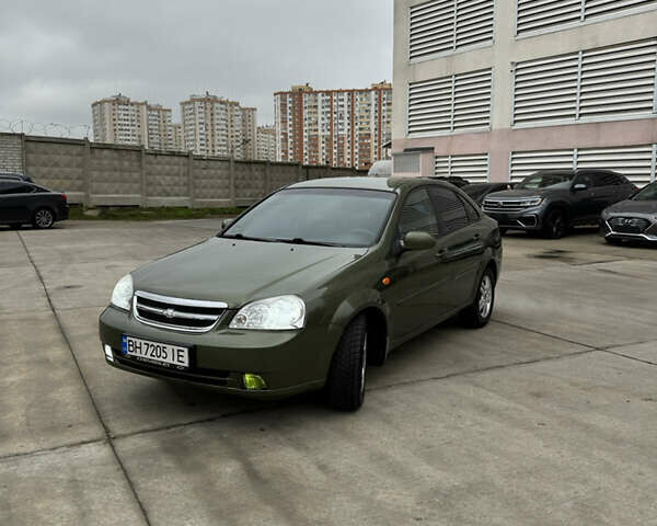 Зеленый Шевроле Лачетти, объемом двигателя 1.8 л и пробегом 340 тыс. км за 4400 $, фото 10 на Automoto.ua