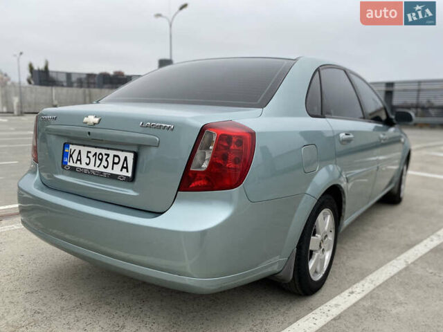 Зеленый Шевроле Лачетти, объемом двигателя 1.8 л и пробегом 315 тыс. км за 4200 $, фото 8 на Automoto.ua