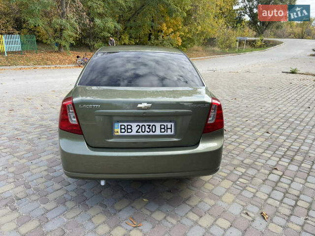Зелений Шевроле Лачетті, об'ємом двигуна 1.8 л та пробігом 104 тис. км за 5200 $, фото 6 на Automoto.ua