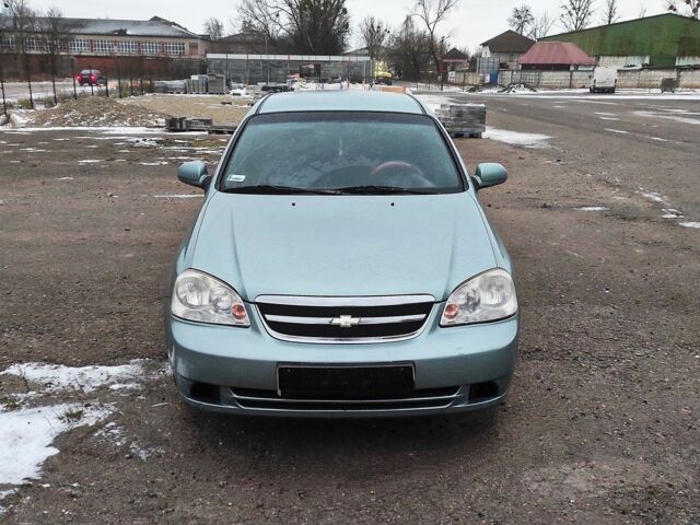 Зеленый Шевроле Лачетти, объемом двигателя 0 л и пробегом 226 тыс. км за 1800 $, фото 1 на Automoto.ua