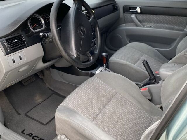 Зеленый Шевроле Лачетти, объемом двигателя 1.8 л и пробегом 315 тыс. км за 4400 $, фото 17 на Automoto.ua