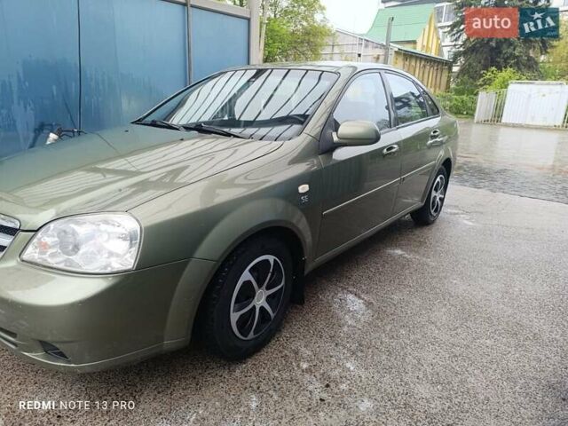 Зелений Шевроле Лачетті, об'ємом двигуна 1.6 л та пробігом 280 тис. км за 3499 $, фото 1 на Automoto.ua