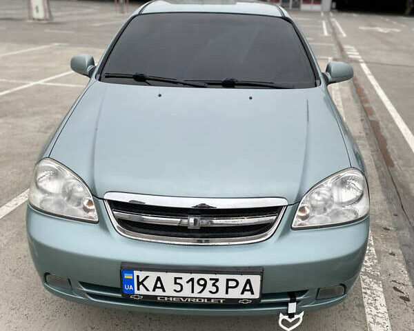 Зеленый Шевроле Лачетти, объемом двигателя 1.8 л и пробегом 215 тыс. км за 4200 $, фото 4 на Automoto.ua