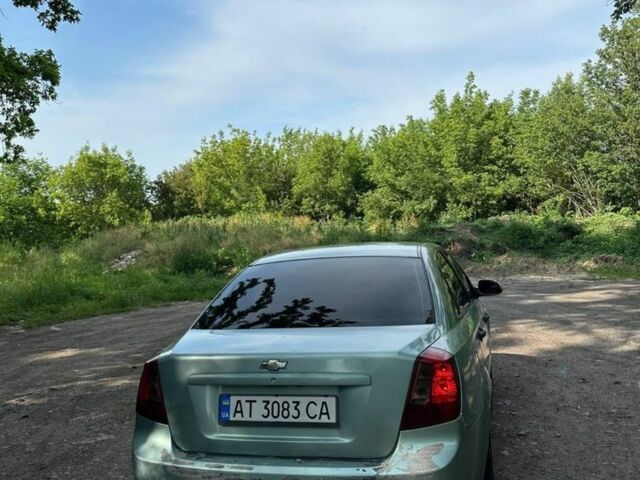 Зелений Шевроле Лачетті, об'ємом двигуна 1.8 л та пробігом 250 тис. км за 2200 $, фото 7 на Automoto.ua