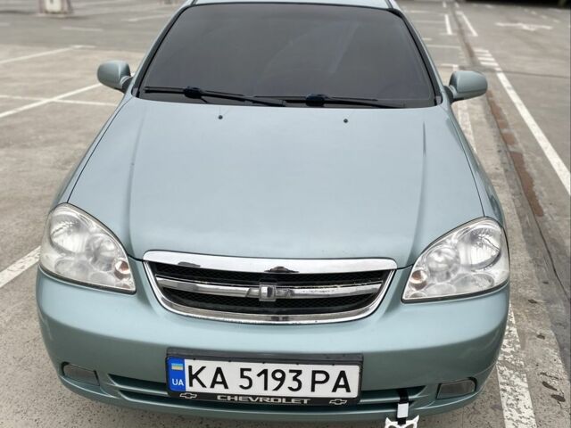 Зеленый Шевроле Лачетти, объемом двигателя 1.8 л и пробегом 315 тыс. км за 4400 $, фото 13 на Automoto.ua