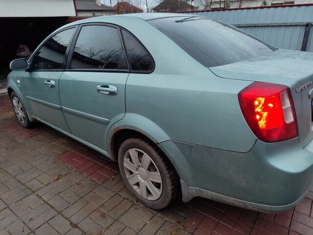 Зелений Шевроле Лачетті, об'ємом двигуна 0 л та пробігом 248 тис. км за 3500 $, фото 4 на Automoto.ua
