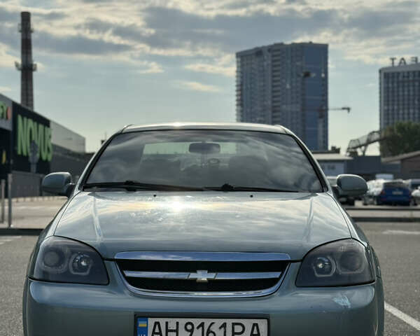 Зелений Шевроле Лачетті, об'ємом двигуна 1.8 л та пробігом 323 тис. км за 4200 $, фото 35 на Automoto.ua