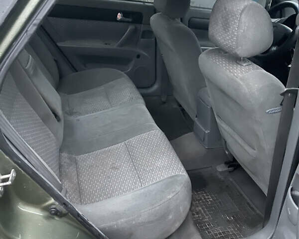 Зелений Шевроле Лачетті, об'ємом двигуна 1.8 л та пробігом 275 тис. км за 2300 $, фото 1 на Automoto.ua