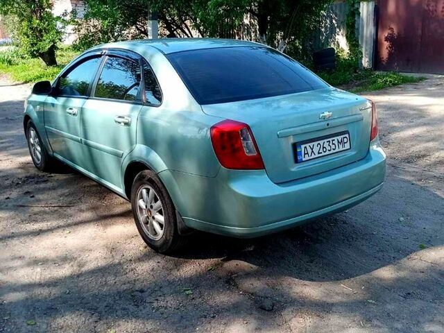 Зелений Шевроле Лачетті, об'ємом двигуна 1.8 л та пробігом 260 тис. км за 3900 $, фото 3 на Automoto.ua