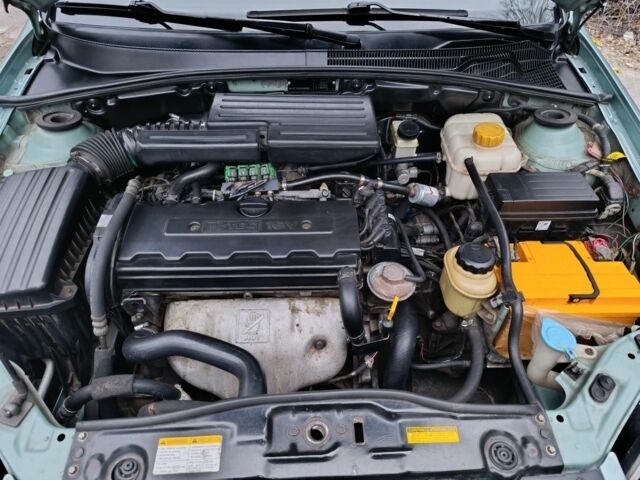 Зеленый Шевроле Лачетти, объемом двигателя 1.8 л и пробегом 208 тыс. км за 3800 $, фото 4 на Automoto.ua