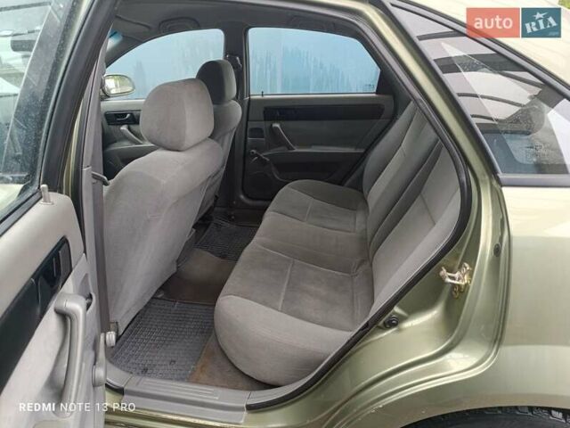 Зелений Шевроле Лачетті, об'ємом двигуна 1.6 л та пробігом 280 тис. км за 3499 $, фото 8 на Automoto.ua